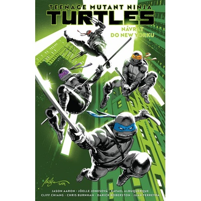 Seqoy s.r.o. Komiks Teenage Mutant Ninja Turtles 1: Návrat do New Yorku