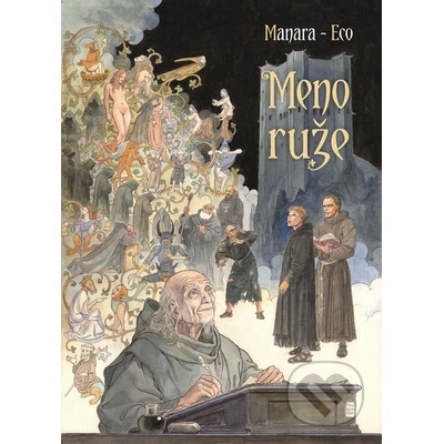 Meno ruže - Umberto Eco, Milo Manara (ilustrátor)