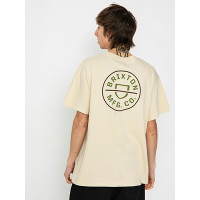 Brixton Crest II Stt cream sea kelp sepia