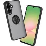Techsuit Калъф за Samsung Galaxy A56 5G - Techsuit - Glinth - Черен