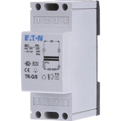 Zvonkový transformátor EATON TR-G/8 230V/8VAC 8VA 272480