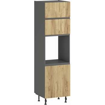 Image 1 of ЕВРОМАР Шкаф колона за вградена фурна lusil (005.002.0047)