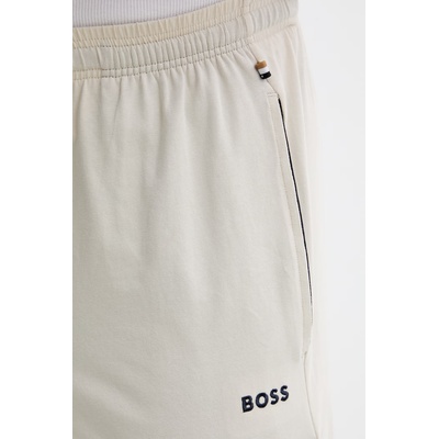 BOSS домашен къс панталон мъжки от памук с еластан Mix&Match Short CW (50515314)