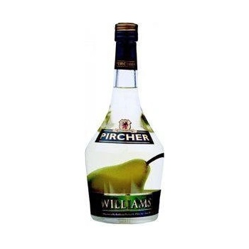Pircher Williams s hruškou 40% 0,7 l (čistá fľaša)