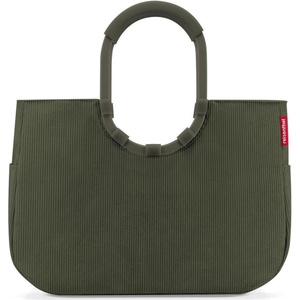 Reisenthel Чантичка Reisenthel Loopshopper L Cord dark matcha Reisenthel | Zelen | ЖЕНИ | UNI