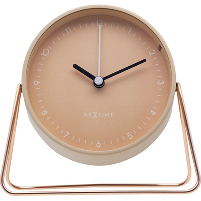 NeXtime Настолен часовник Berlin Table розов (5240RZ)