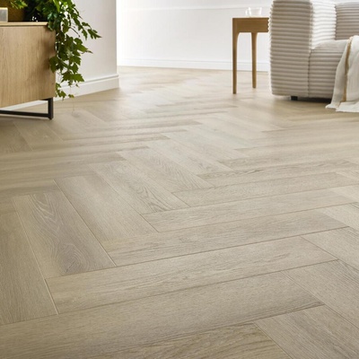 ARBITON SPC подова настилка Arbiton- AMARON DEVENTER OAK Herringbone (CAS 236)