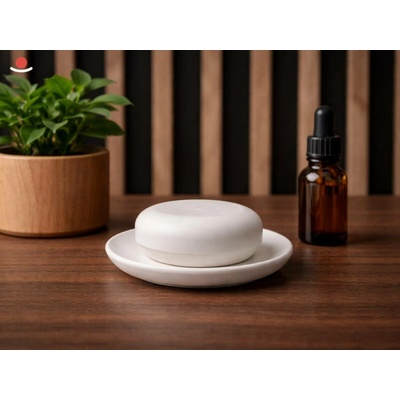 Aromakameny.cz Bílá Maru Aroma kámen bílý 1 ks
