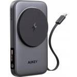 AUKEY PB-MS11 преносимо зарядно устройство 5000 mAh, сиво (PB-MS11 GY)