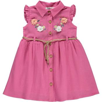 Civil Kids Fuchsia - Girl Dress 2-3y. 3-4y. 4-5y. 5-6y. 4 Pieces (260052961Y21-FSY)