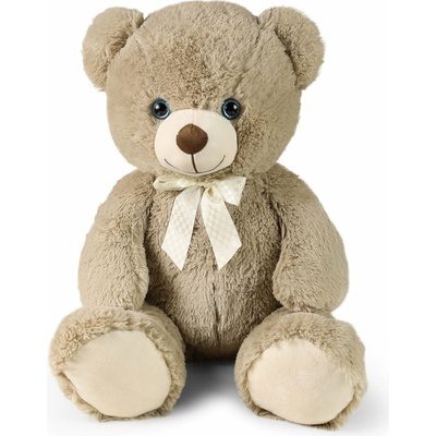 Rappa Velký medvěd Harvey kapučínový s visačkou 78 cm – Zbozi.Blesk.cz