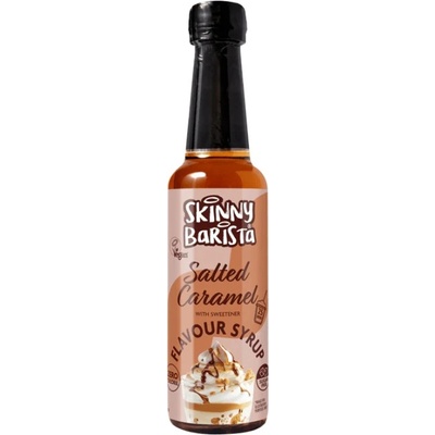 Skinny Food Co Skinny Barista Zero Calorie Coffee Syrup | Salted Caramel [250 мл]