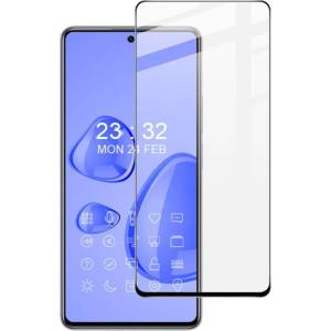  Удароустойчив стъклен протектор за екран марка IMAK за Xiaomi Redmi Note 11 Pro 5G - с черна рамка
