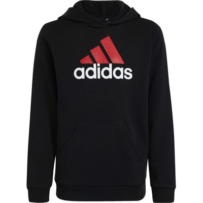 adidas Detská mikina U BL 2 HOODIE čierna