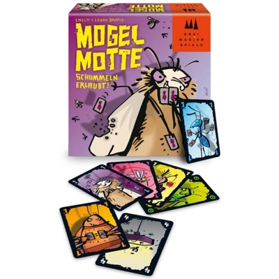 Настолна игра Cheating Moth (Mogel Motte) - парти (BGBG0000676N)