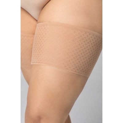 MONA QUEEN Ochranné pásky na stehna Silky light nude – Sleviste.cz