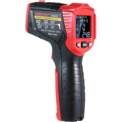 Habotest Инфрачервен термометър Habotest HT651D, -50°C до 800°C (HT651D)