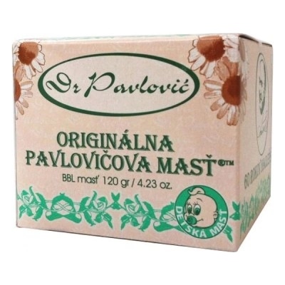 Pavlovičova originálna masť pre babätká 100 ml