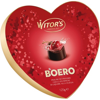 Boero Višňa v Čokoláde Srdiečko 125 g