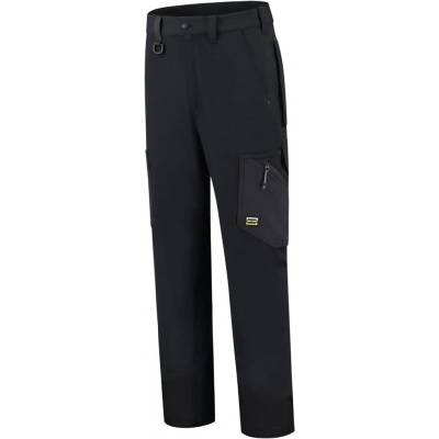 Tricorp kalhoty Work Trousers 4-way Stretch do pasu unisex MAL-T77T1 černá