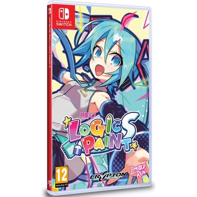 Crypton Future Media Hatsune Miku Logic Paint S (Switch)