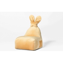 The Brooklyn Kids Funny Bunny Velvet BR-9689 žlutý