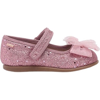 Mayoral Обувки каишка блясък - цвят розов мета25 (15-42559-031-25)