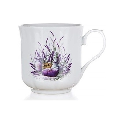 Banquet Hrnek keramický maxi lavender 560 ml
