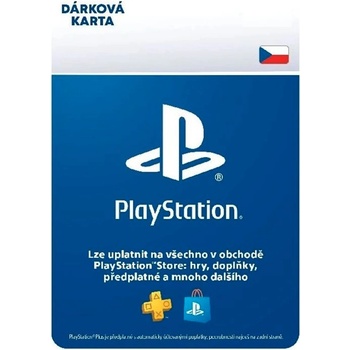 PlayStation Store predplatená karta 800 Kč