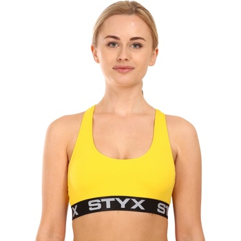 Styx Дамски спортен бюстгалтер Styx sport жълт Styx | Zhalt | ЖЕНИ | L