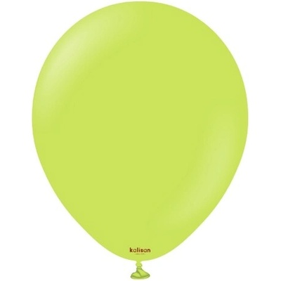 Kalisan Balloons Balonky světle zelené, Standard Lime Green 13 cm 5"