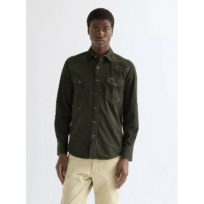 Wrangler Western košile košile Rosin