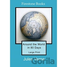 Around the World in 80 Days: Large Print