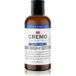 Cremo 2 in 1 Beard Wash & Softener шампоан за брада за мъже Citrus & Mint Leaf 177ml