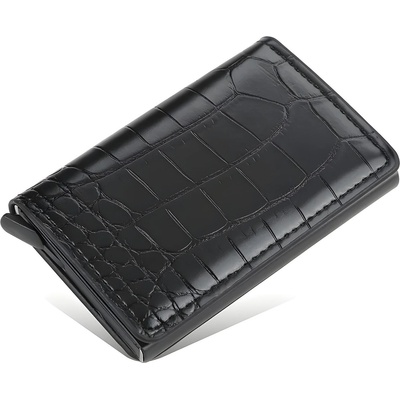 HARAHU MINI WALLET Izmael MA-25556 - Черен KP25556 (MA-25556)