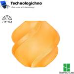 Bambu Lab PETG Translucent Bambu Orange Refill No Spool (G01-A0-1.75-1000-SPLFREE)