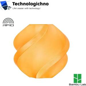 Bambu Lab PETG Translucent Bambu Orange Refill No Spool (G01-A0-1.75-1000-SPLFREE)