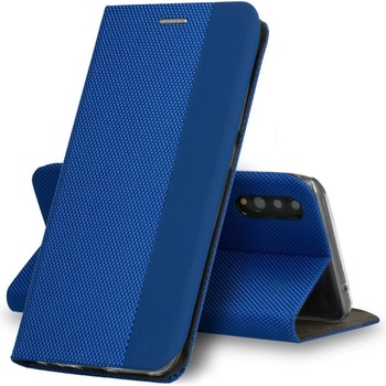 Pouzdro Sensitive Book Samsung Galaxy M21 Modré