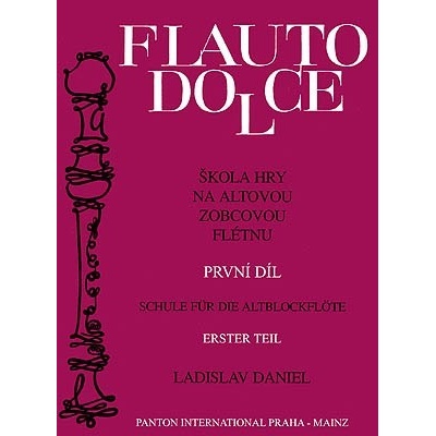 L.Daniel y na altovú zobcovú flautu 1.diel