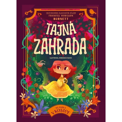 Klasika v kostce: Tajná zahrada