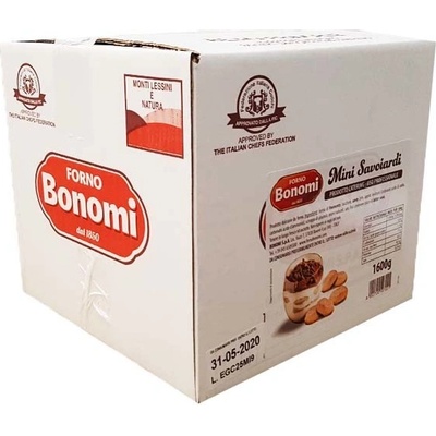 Bonomi Savoiardi mini piškoty 1,6 kg