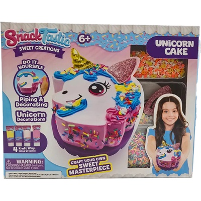 Felyx Toys Творчески комплект Felyx Toys Snack Tastic - Декоративни вкусотии, торта еднорог (2501005)