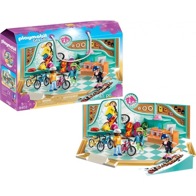 Playmobil 9402 Cyklo & Skate Shop