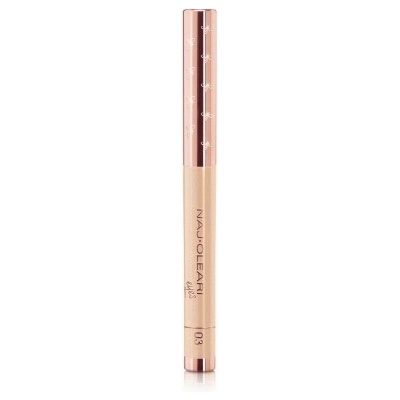 Naj-Oleari Absolute Stay Eyeshadow dlouhotrvající oční stíny v tyčince 03 pearly gold 1,64 g