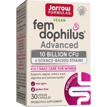 Jarrow Formulas Fem-Dophilus Advanced - Shelf Stable | with 10 Billion CFU [30 капсули]