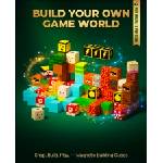  Магнитни кубчета 2.5 см - „Game World (вдъхновен от Super Mario) 100 части
