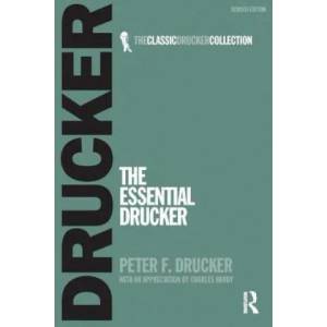 Essential Drucker | Peter Drucker (ISBN: 9780750685061)