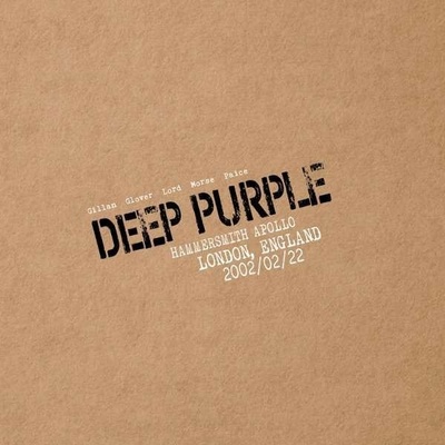 DEEP PURPLE - LIVE IN LONDON 2002 LP