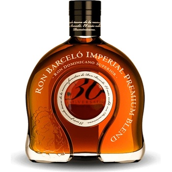 RON BARCELÓ IMPERIAL PREMIUM BLEND 30y 43% 0,7 l (karton)