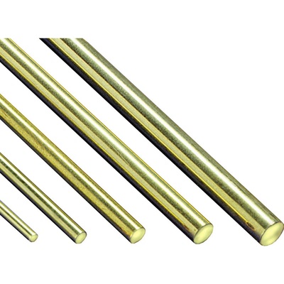 Krick Drôt mosadz 4 mm 1 m